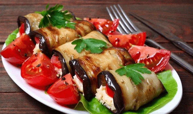 20 простых и вкусных закусок из баклажанов