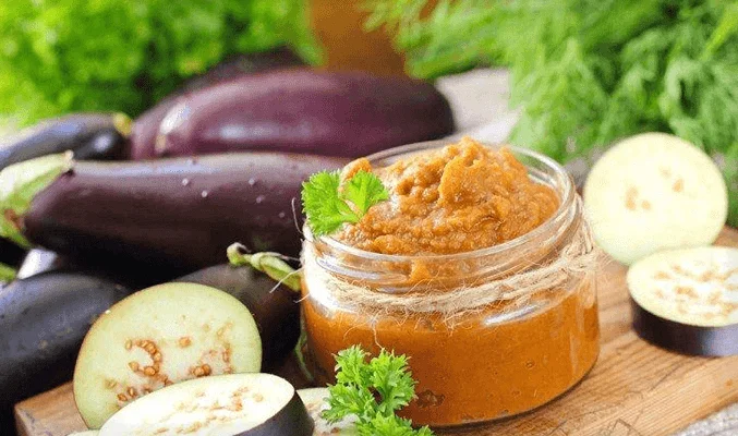 Икра из баклажанов