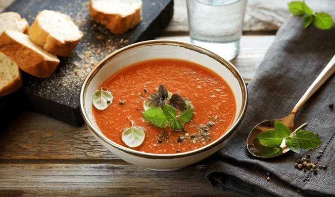 20 рецептов легкого и вкусного гаспачо