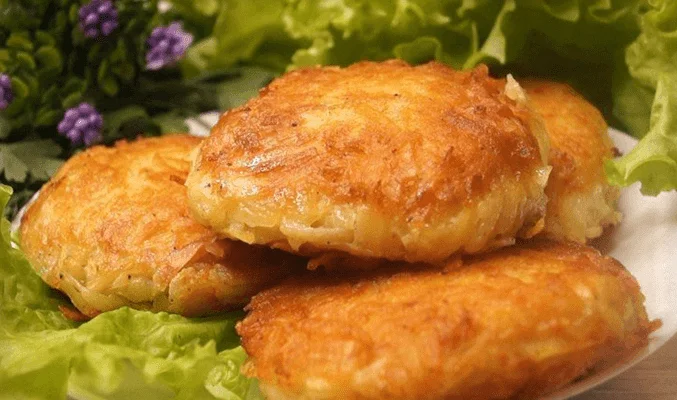 Минтай в картофельном кляре