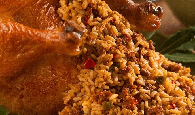 Индейка с рисом