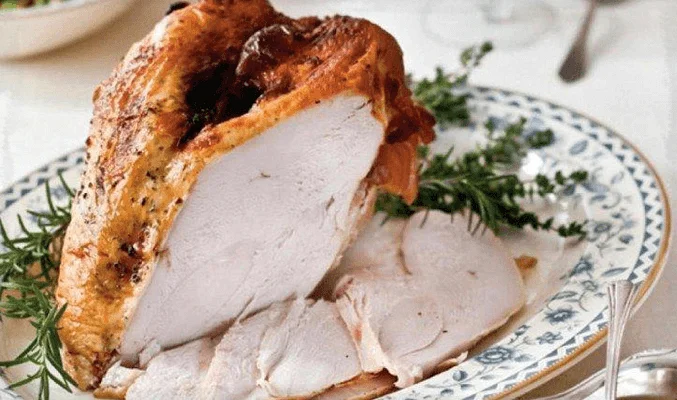 Индейка с перцем и имбирем