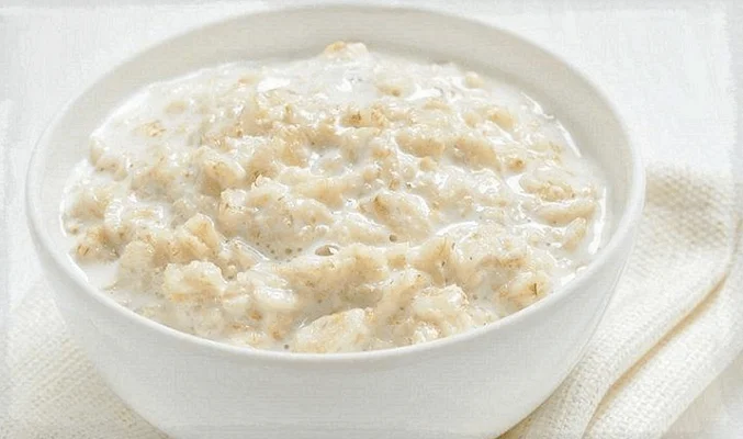 Овсяная каша на молоке