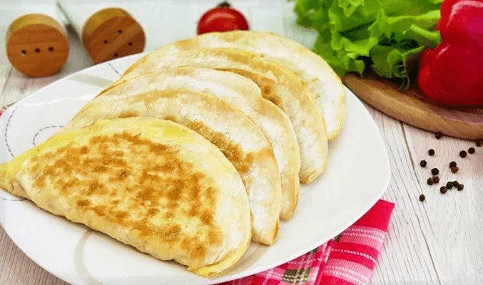 Чебуреки из лаваша