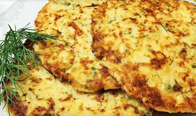 Лепешки без муки