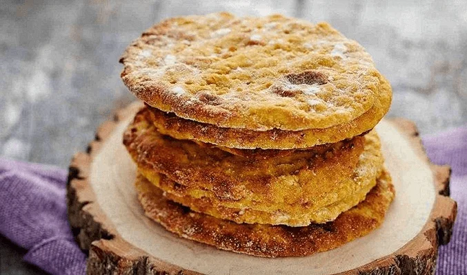 Лепешки из овсяных хлопьев