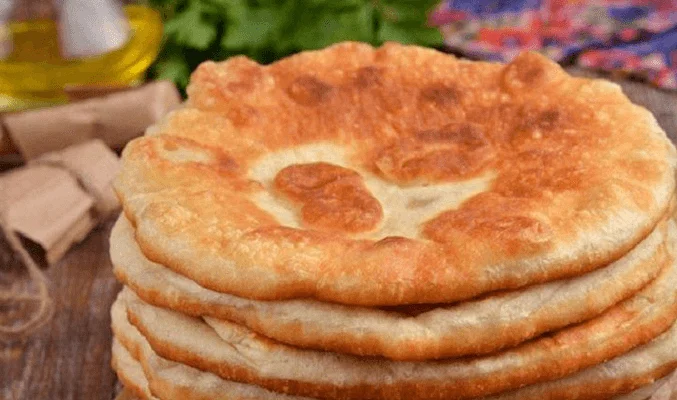 Сырные лепешки на сковороде