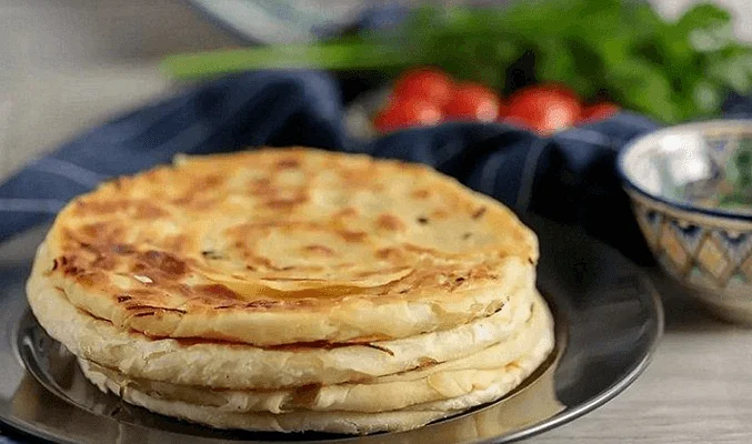 Лепешки на сметане
