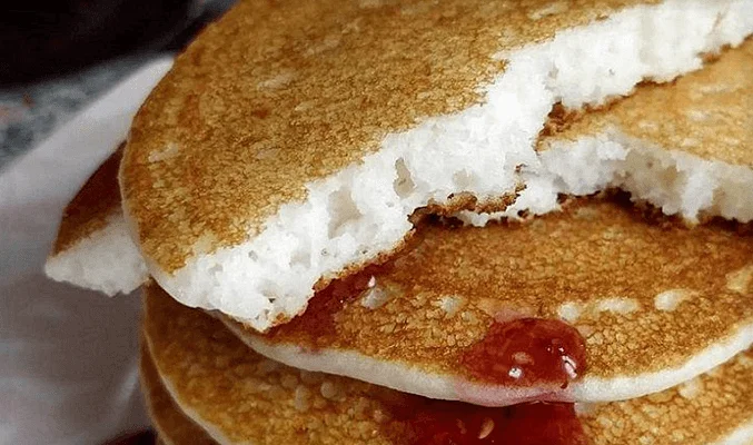 Воздушные панкейки из рисовой муки