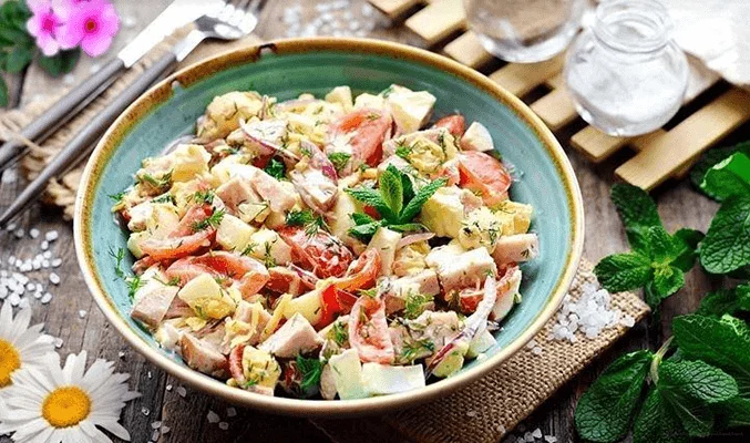 20 рецептов самых вкусных салатов с сыром