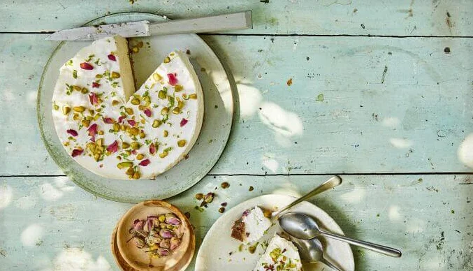 Творожный торт. \ Фото: cache.marieclaire.fr.
