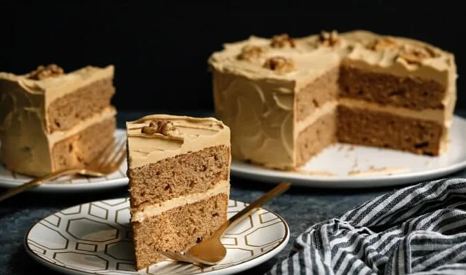 Торт со вкусом кофе. \ Фото: wp.scoopwhoop.com.