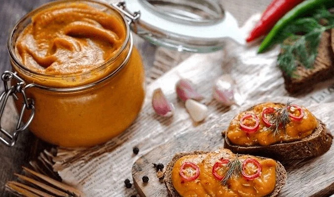 Икра из баклажанов и тыквы