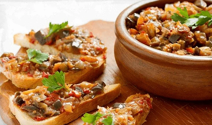 20 рецептов вкуснейшей икры из баклажанов