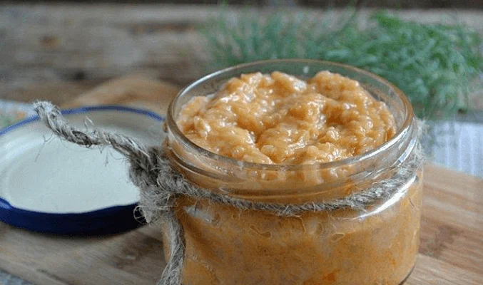 Икра из баклажанов с майонезом