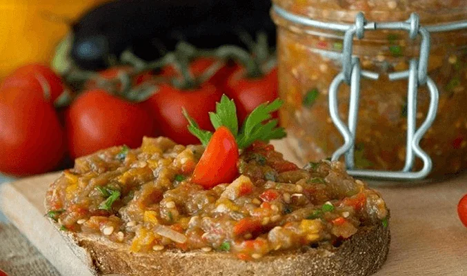 Баклажанная икра «Осенняя»