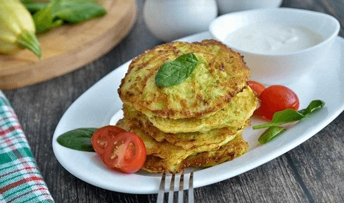 Классический рецепт кабачковых оладий