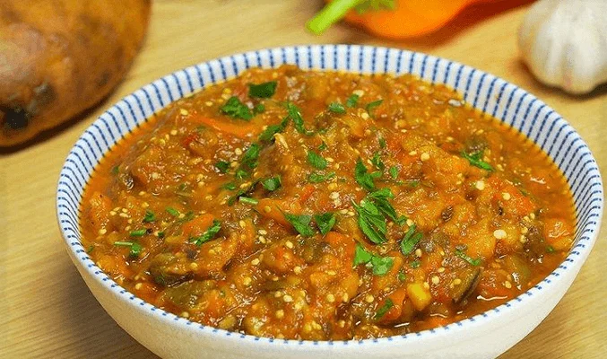 Салат «Заалук»