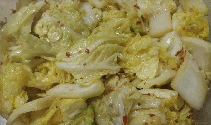 Салат из пекинской капусты на зиму