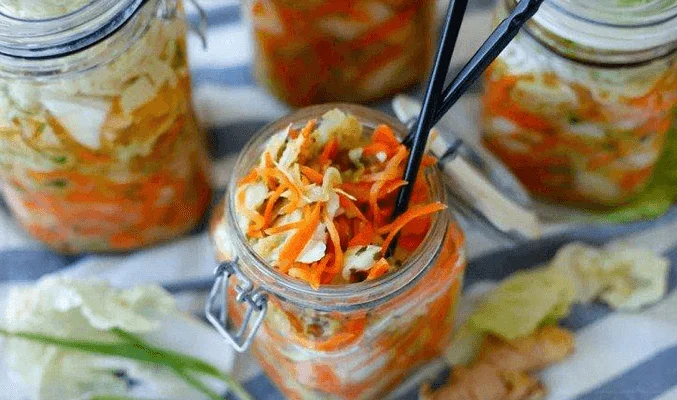 Салат из капусты по-корейски на зиму