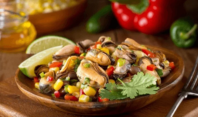 20 салатов с мидиями, которые всегда получаются вкусными