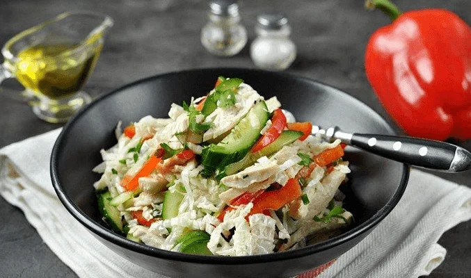 20 салатов из пекинской капусты, вкуснее которых вы еще не ели