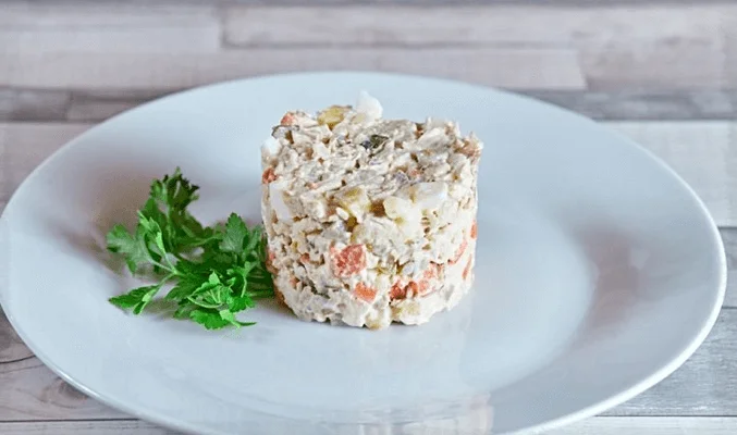 Салат «Столичный»
