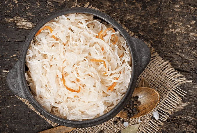 Квашеная капуста