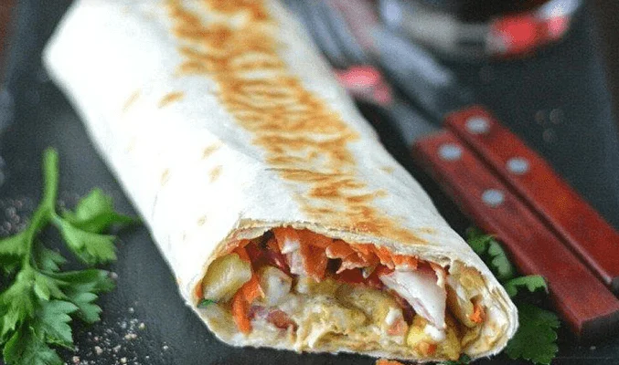 Шаурма с курицей