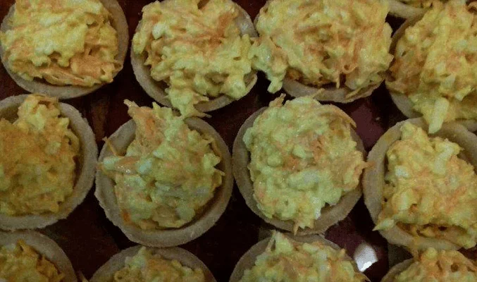 С красной капустой и медом