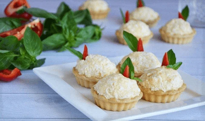 Начинка с плавленым сыром и чесноком