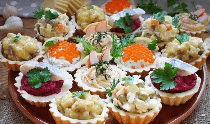 30 самых вкусных начинок для тарталеток