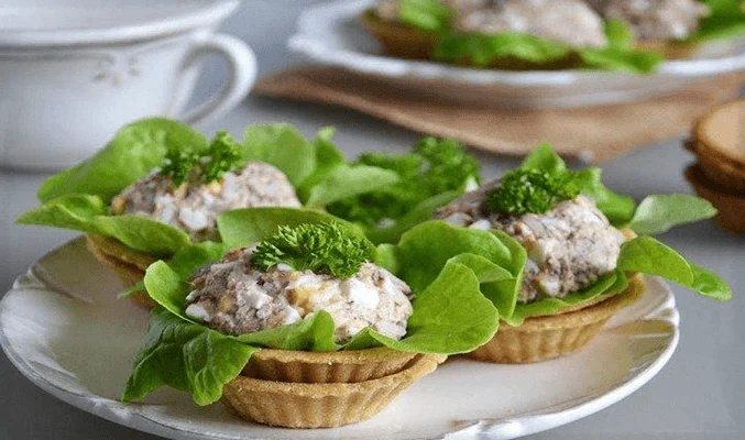 Начинка с тунцом и яйцами