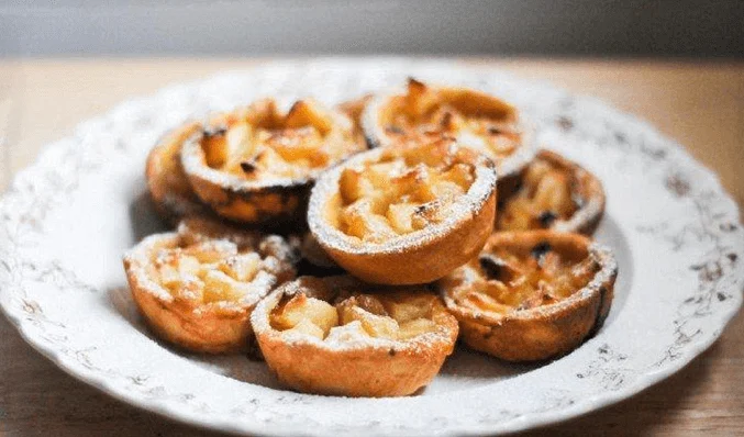 Начинка с яблоком и корицей