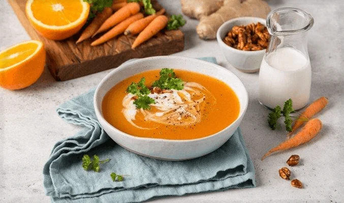 Морковный суп-пюре - вкусные рецепты