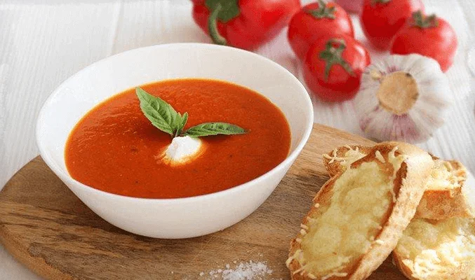Томатный суп-пюре - вкусные рецепты