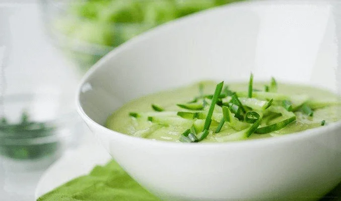 Суп-пюре из огурца и авокадо - вкусные рецепты