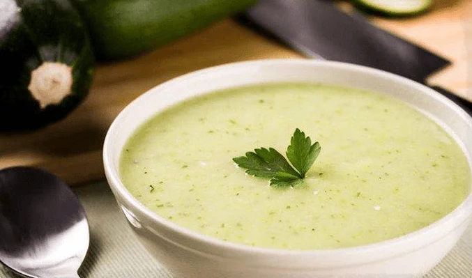 Суп-пюре из кабачков - вкусные рецепты