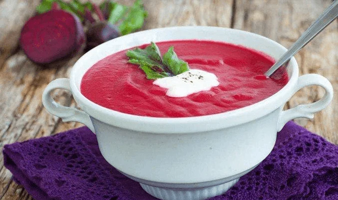 Суп-пюре Красный бархат - вкусные рецепты