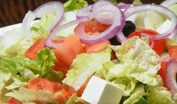 ПП салат из пекинской капусты с фетой