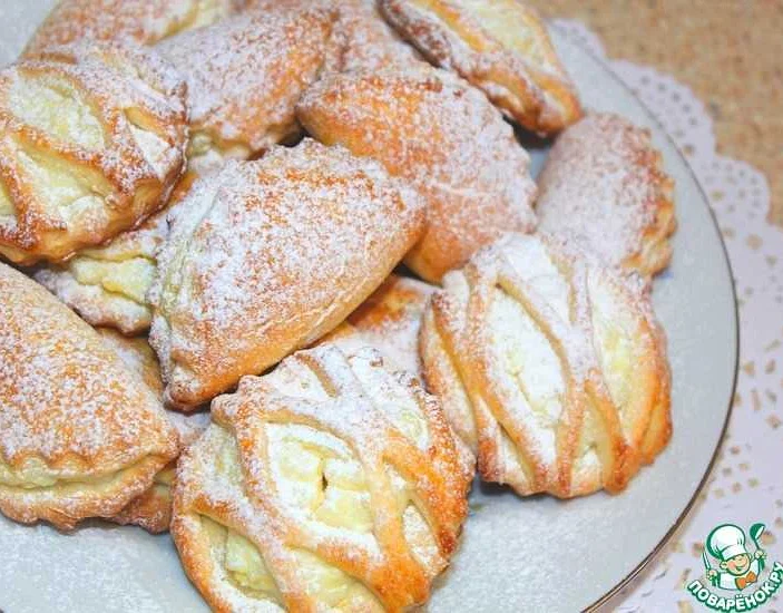 Насыщенный вкус пирожков с творогом