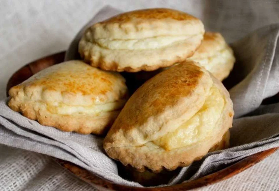 Творожные шарики с начинкой