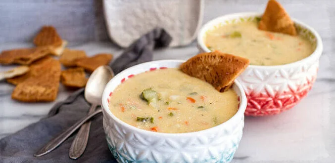 Суп рассольник. \ Фото: generalmills.com.