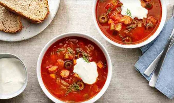 Солянка. \ Фото: thespruceeats.com.