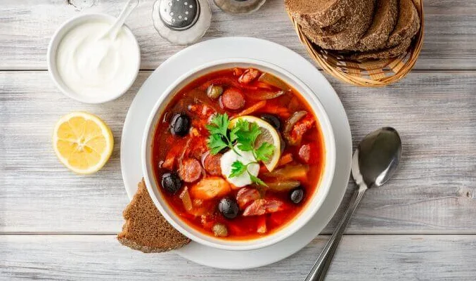 Вкуснейшая солянка. \ Фото: google.com.