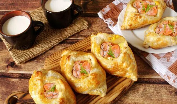 Очень вкусные домашние пирожки. \ Фото: yandex.ua.
