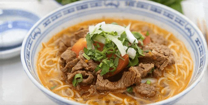 вермишелевый суп с мясом