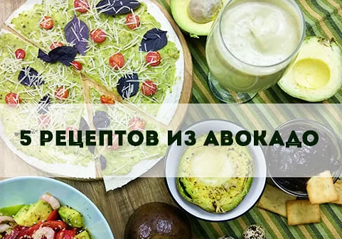 5 вкусных и оригинальных рецептов из авокадо