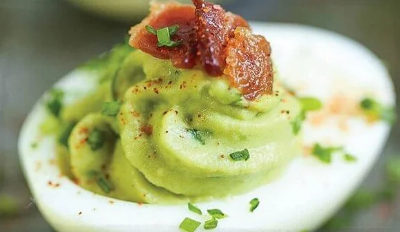 25 вкусных рецептов начинок для фаршированных яиц