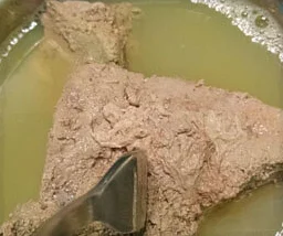 сырая говяжья печень
